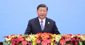 習主席宣布高質量共建“一帶一路”八項行動之推進綠色發展與科技創新